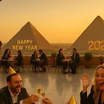 Jacuzzi Pyramids View