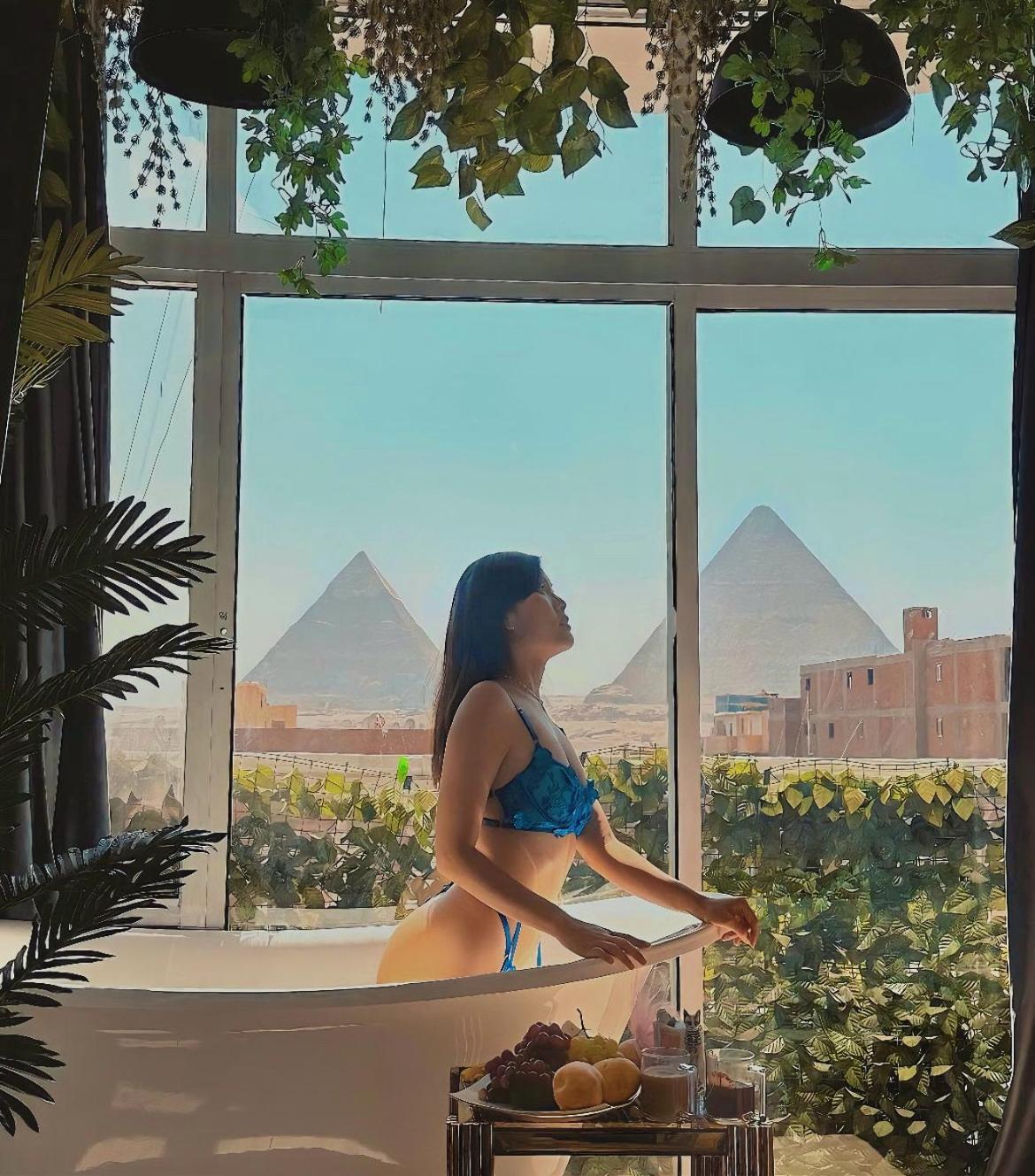 Apartamento Jacuzzi Pyramids View Cairo